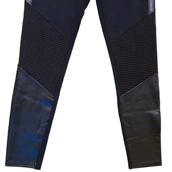 Assets by SPANX NEW Moto Shaping Leggings Size Medium in Black - Picture 8 of 16